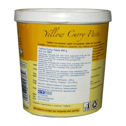 Curry paste yellow