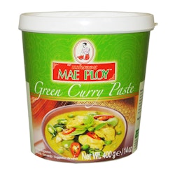 Currypasta grön