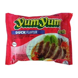 Instant noodles with a taste of duck