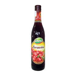 Cranberry syrup