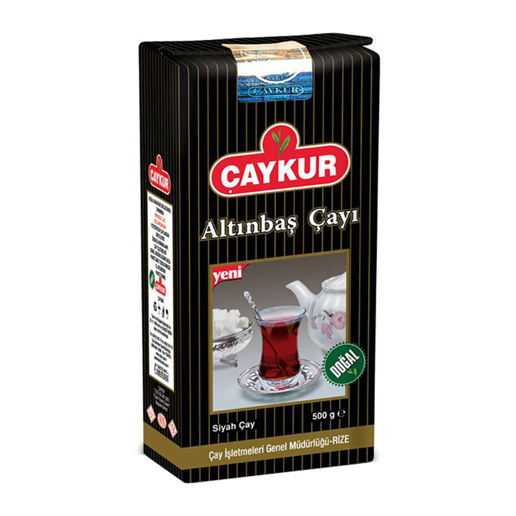 Klassiskt svart te från turkiets mest omtyckta märke - Çaykur. Çaykur är kännt för sina högkvalitativa teer och är mycket omtyckt bland befolkningen i Turkiet. Çaykur Med sin distinkta doft och smak g