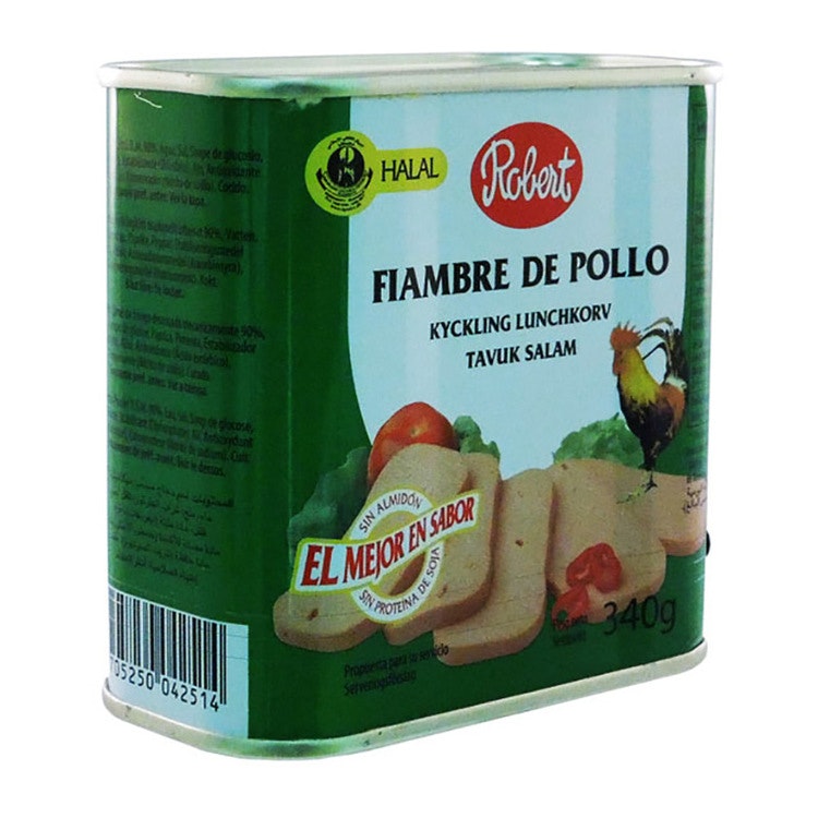 Kyckling lunchkorv-halal 340g