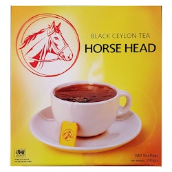 Horse head ceylon tea 100 st tepåsar