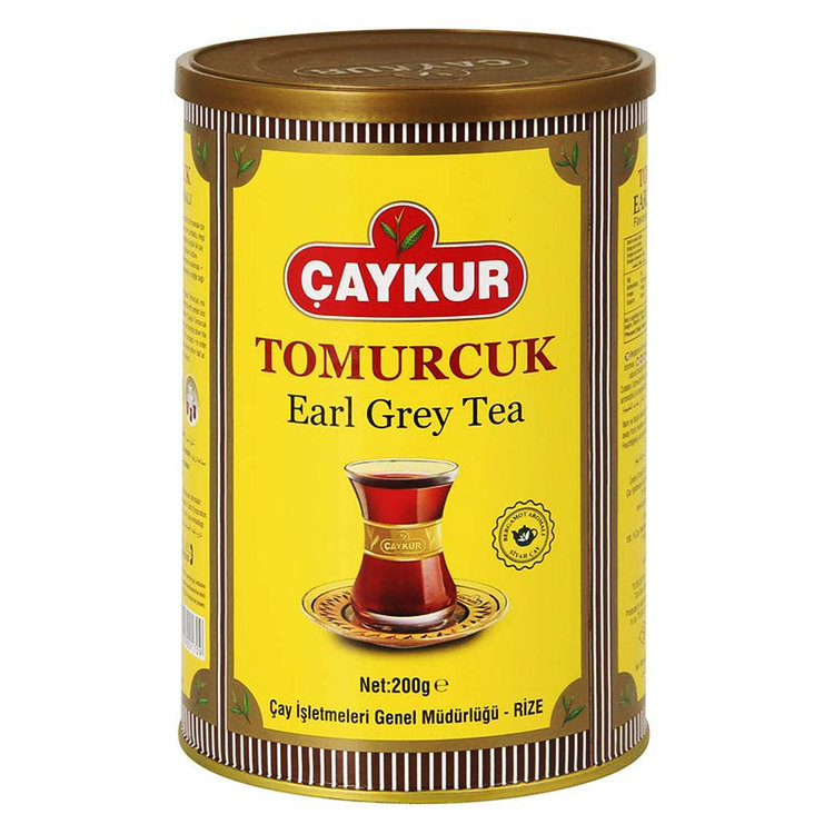 Earl Grey te smaksatt med bergamott 200g