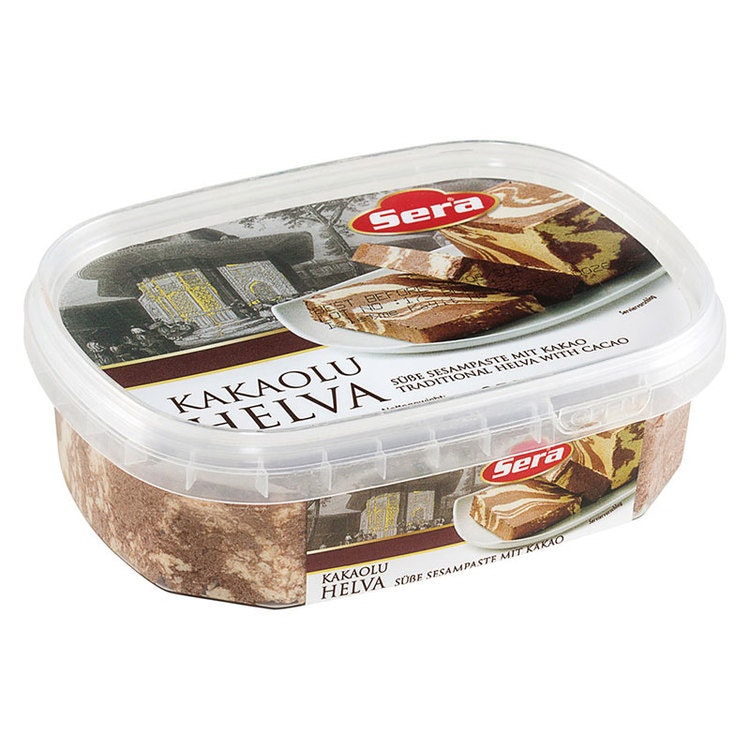 Halv sød sesampasta med kakao 350g