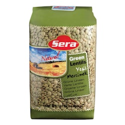 Green lentils 900g