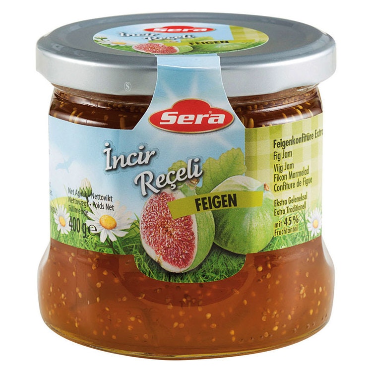 Figenmarmelade