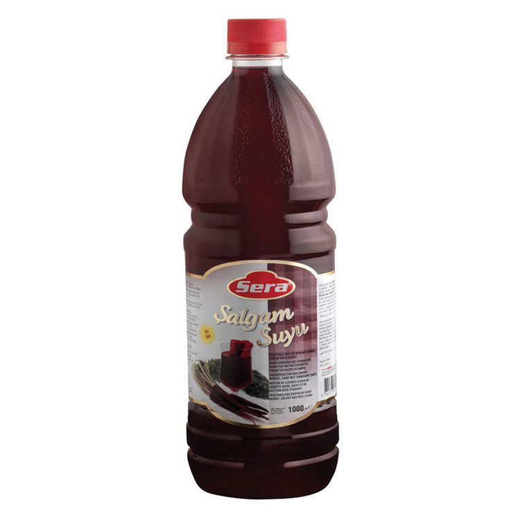 Shalgam - Majrova juice: Detta är en populär turkisk dryck som har sitt ursprung i södra Turkiet. Underbara juice vilken är tillverkad av svart morot, pickles som är saltad, kryddad och smaksatt med R
