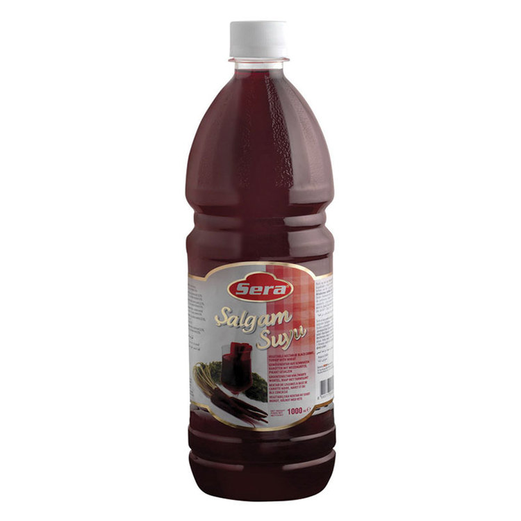 Shalgam från Sera är en majrova juice som är väldigt populärt i Turkiet och som har sitt ursprung från södra Turkiet. Den milda majrova juicen har en lätt salt, syrlig smak och den påminner lite om in