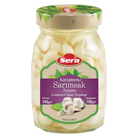 Pickled Garlic Slices 340g