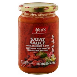 Satay bbq sauce