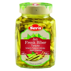 Pickled spicy Feferoni - Frenk 640g