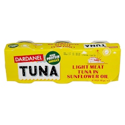 Tuna in sunflower oil - 3x80g