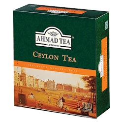 Ahmad Tea ceylon te 100 tepåsar