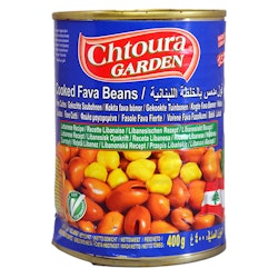 Broad beans with chickpeas - Lebanese recipe 400g
