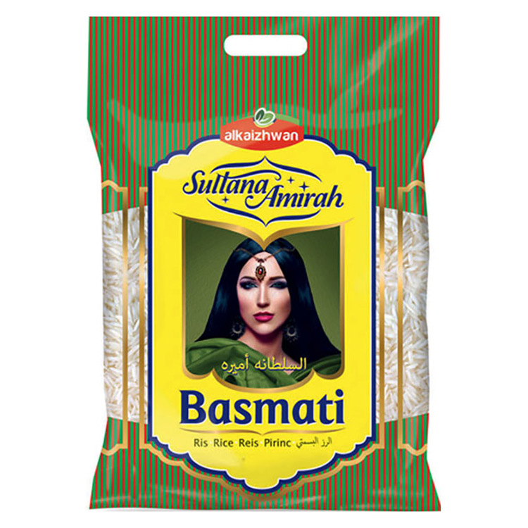 Sultana Amirah basmatiris - basmatiris betraktas som den allra finaste rissorten! Basmatirisets fantastiska doft och unika smak gör det till en favorit i det orientaliska köket. Testa gärna att krydda