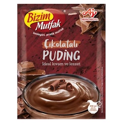 Chocolate pudding from Bizim Mutfak
