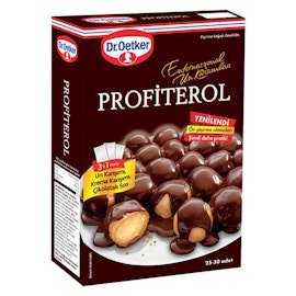 Profiteroles from Dr. Oetker