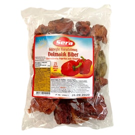 Dried peppers