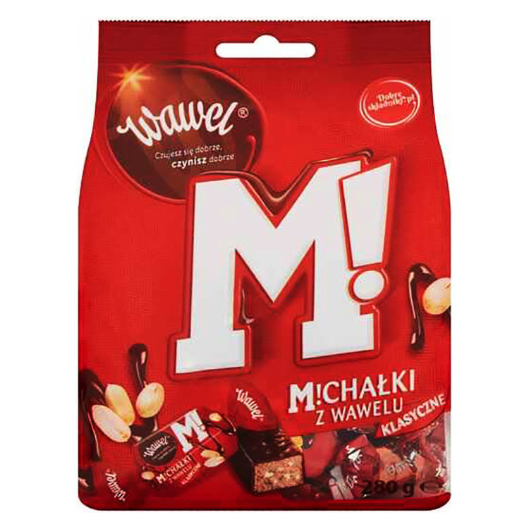 Michalki polska chokladbitar