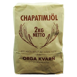 Chapatimjöl 2kg