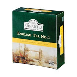Ahmad Tea English tea 100 tepåsar