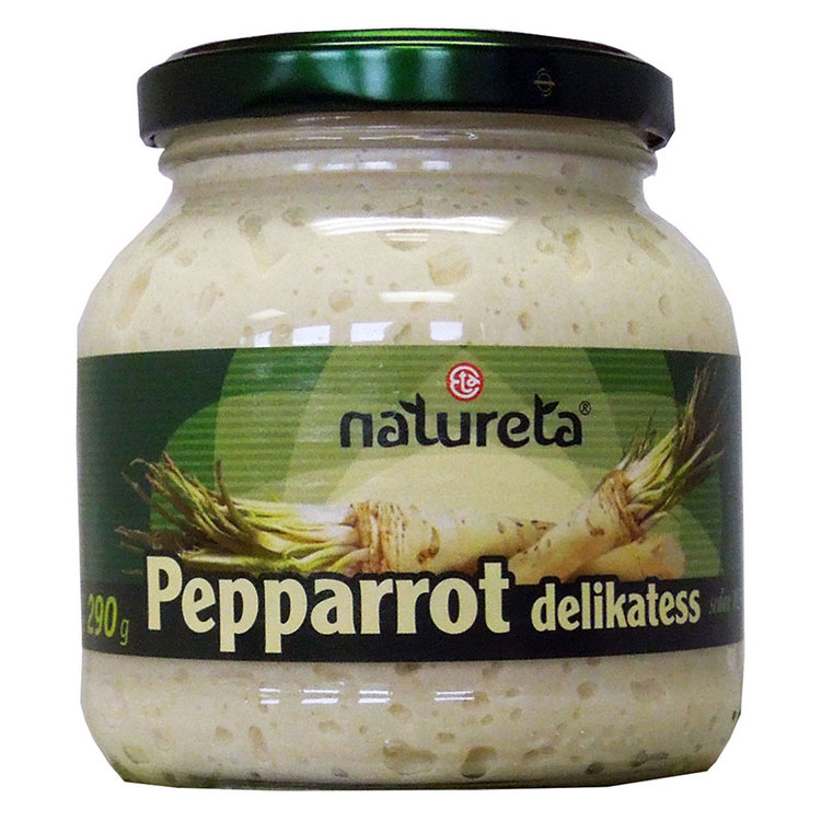 Pepparrot är naturens egen penicillin. En antiinflammatorisk rot som använts som läkeört sedan 1300-talet. Källa av dietiska fibrer!
