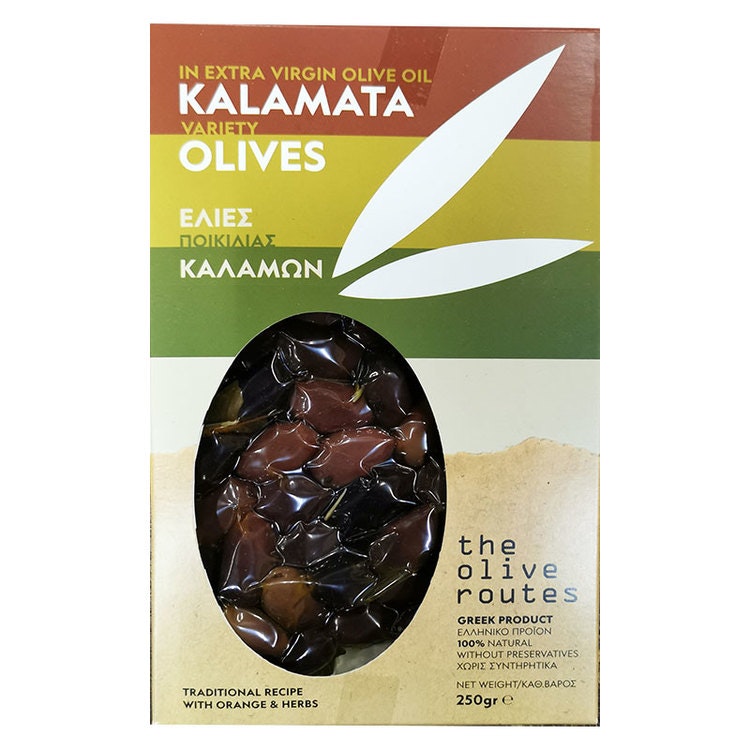 Kalamataoliver 250g