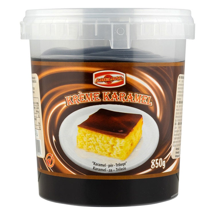 Crème caramel for trilece - Shop for food | Buy online at | Etnomat