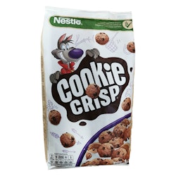 Cereals with chocolate flavor