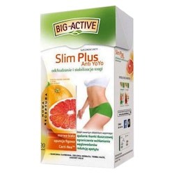 Big-Active Slim Plus vægttabs te