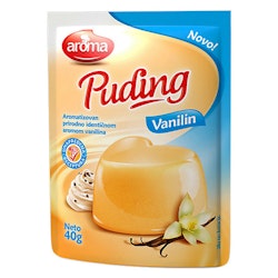 Vanilla pudding 40g