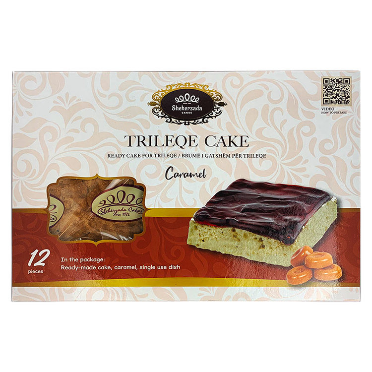 Trilece - three-milk cake