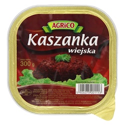 Kaszanka Wiejska - Polish blood pudding