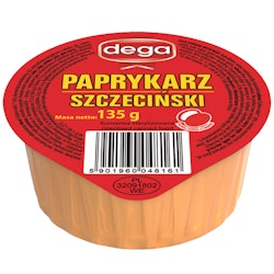 Paprykarz Szczecinski - Kalapasta riisin kanssa