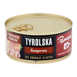 Tyroler konservesfabrik - tyrolsk dåsemad