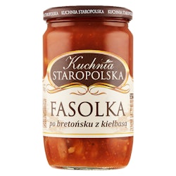 Fasolka po bretonsku - Baked beans