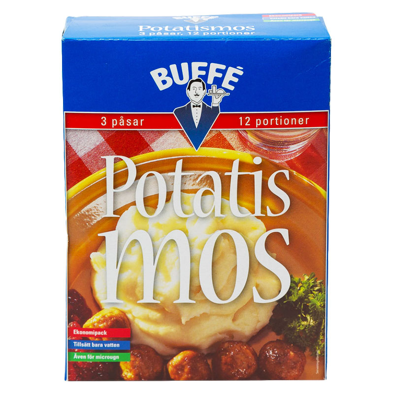 Buffet kartoffelmos