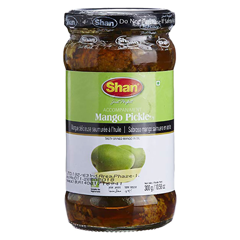 Mango Pickle - Syltet Mango