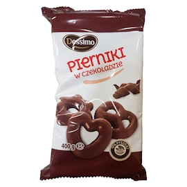 Pierniki - Polska pepparkakor i choklad