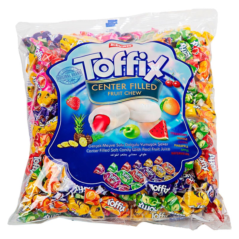 Fruit flavors with Toffix Multi Fruit - Perfect for candy lovers! - Shop  for food | Buy online at | Etnomat