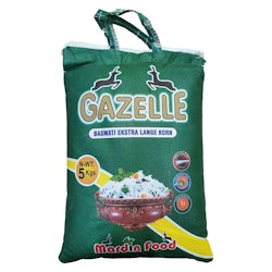 Basmati ris - Gazelle 5 kg