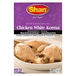 Kylling hvid Korma