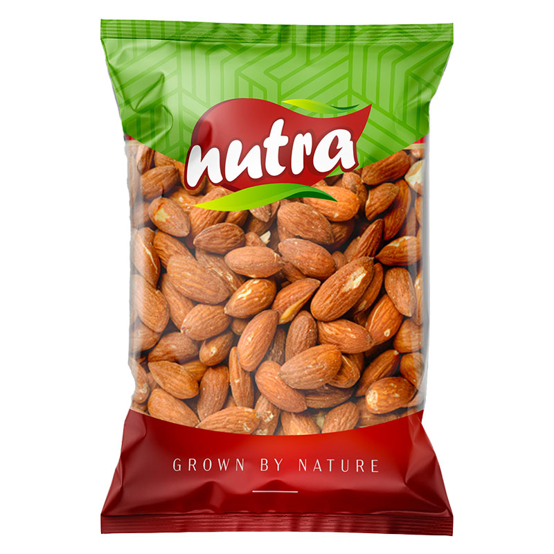 Mandlarna rostades med salt och ny packad i Sverige. Noggrant rostad så mandlarnas fulla arom avslöjas vid rostningsprocessen och fångas i Nutras-paket för ditt nöje.