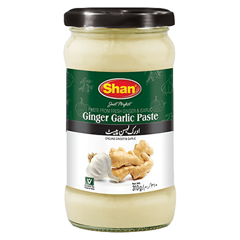 Minced Ginger & Garlic - Mald ingefära och vitlök