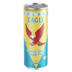 Golden Eagle Energy Drink sokeriton