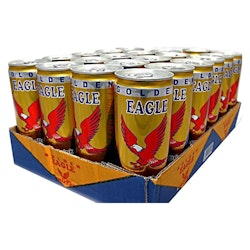 Golden Eagle sokeriton energiajuoma 24 pakkaus