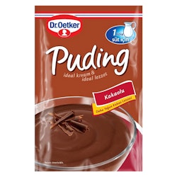 Cocoa pudding from Bizim Mutfak
