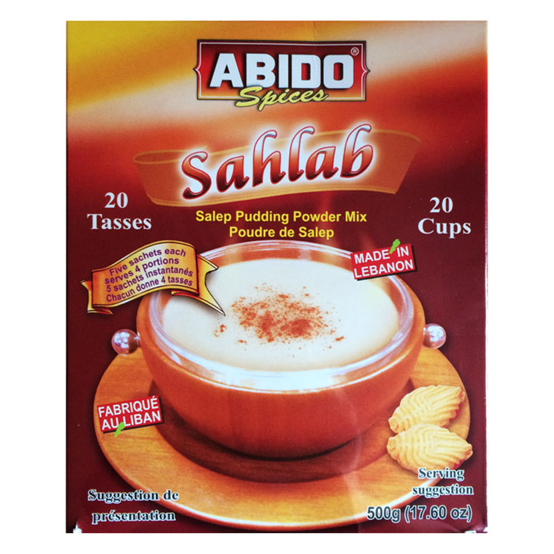 Sahlab är en värmande mjölkdryck som är populär i Mellanöstern och påminner lite om en chailatte. Den tillagas vanligtvis genom att blanda sahlabpulver med varm mjölk och socker för att skapa en krämi