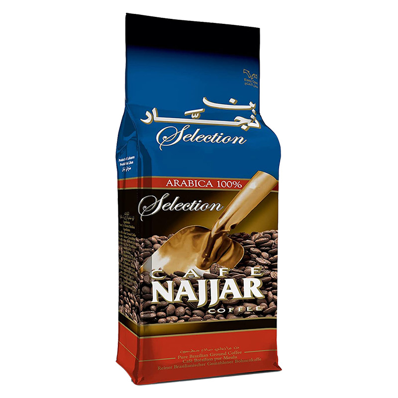 Najjar Kokkaffe är en högkvalitativ kaffeprodukt som erbjuder brasilianskt malet kaffe av högsta kvalitet. Kaffe från Brasilien är känt för sin balanserade smakprofil och rika aromer. Genom att använd